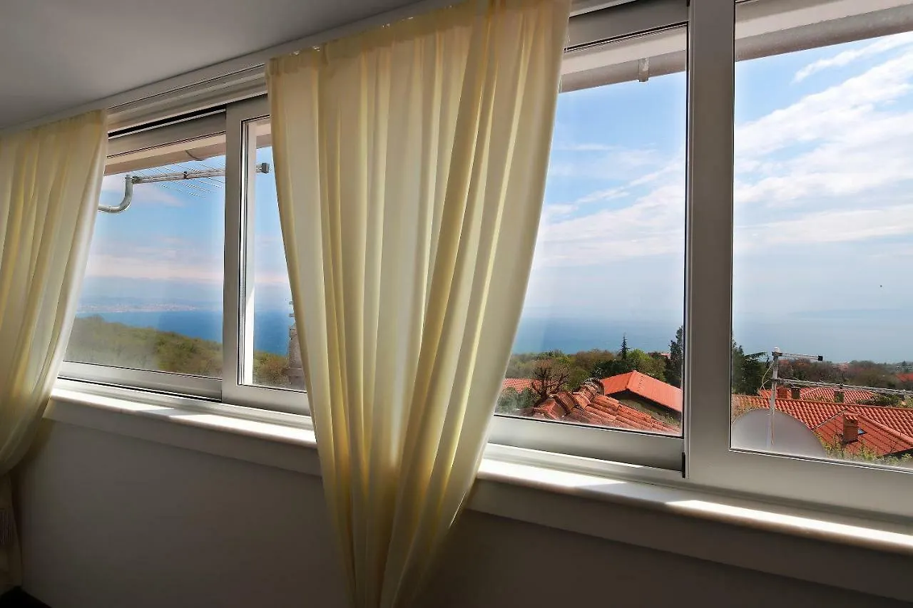 Lux Seaview Apartment Poljane Ičići Kroatien
