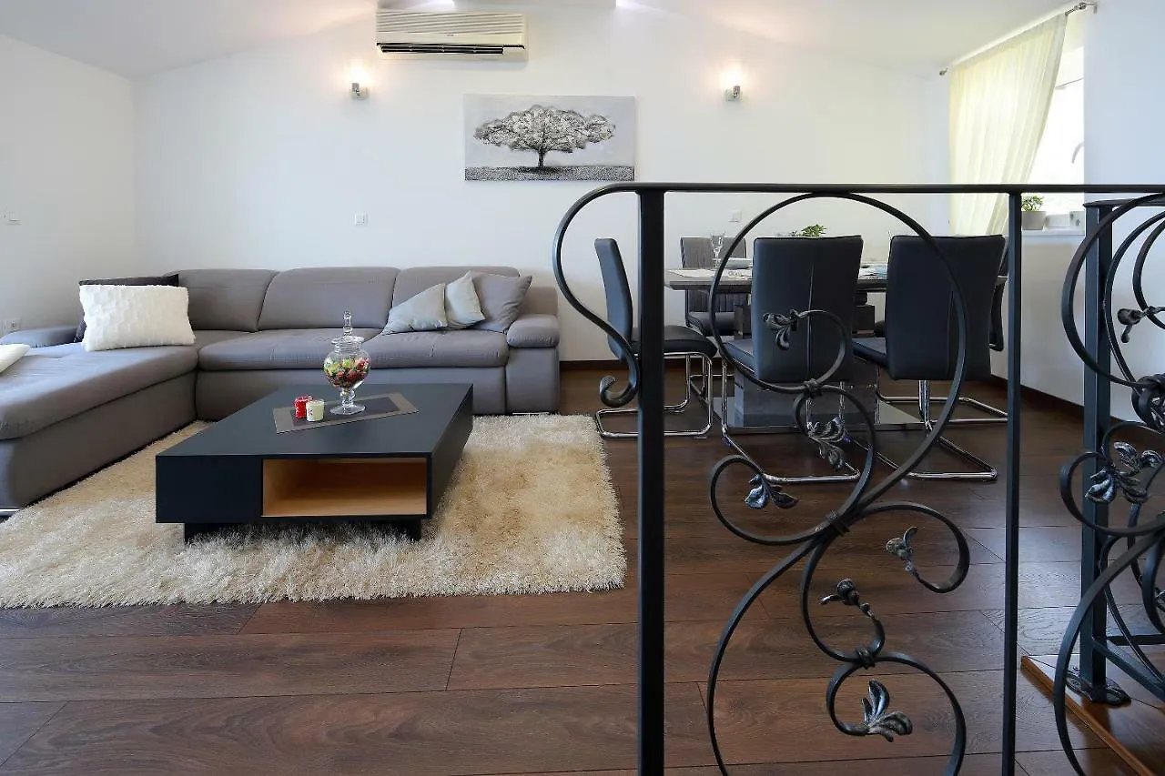 Lux Seaview Apartment Poljane Ičići Kroatien